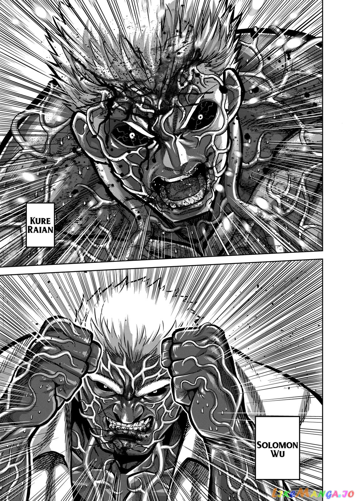 Kengan Omega Chapter 142 image 09